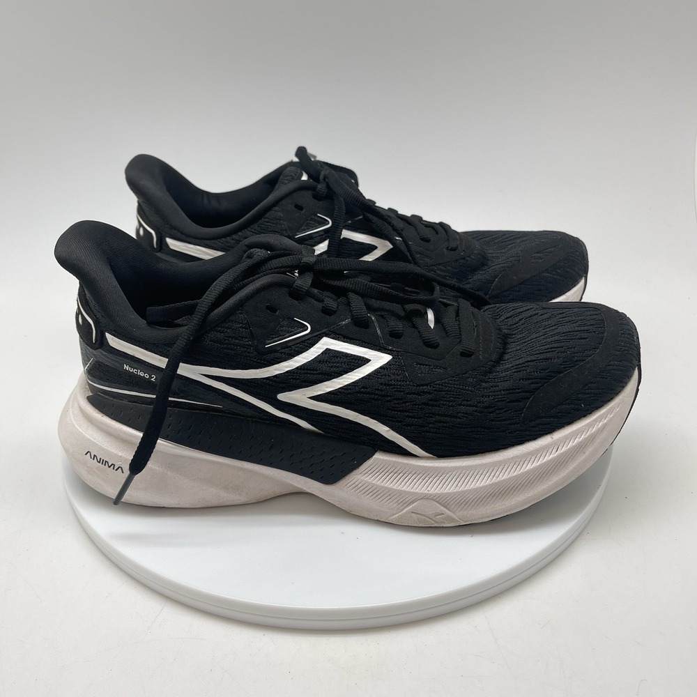 Diadora Sneakers Womens 8 Nucleo‎ 2 101.181847 Black Running Athletic Shoes